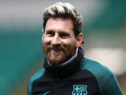 VIDEO: Even Barcelona team-mates cannot stop Messi
