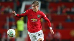 Man Utd full-back Williams signs new contract