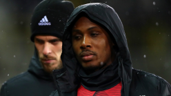 Manchester United’s Ighalo pays touching goal tribute to late sister