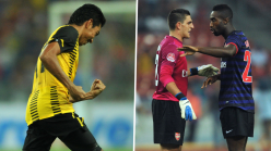 Scoring against Arsenal is definitely one to remember, says Azmi Muslim