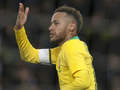 Late Neymar penalty leads Brazil past Uruguay