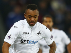 Jordan Ayew upbeat of Swansea City