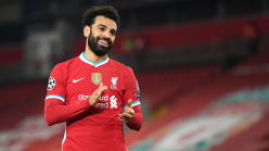 Salah eases Liverpool exit fears after sparking talk of Barcelona or Real Madrid move