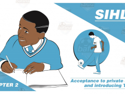 We Are Young Bafana: Sihle goes to Private School