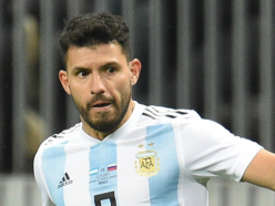 Aguero becomes Argentina