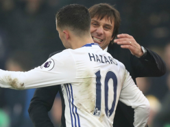 Hazard: I improved after a week with Conte at Chelsea