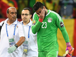 Egypt goalkeeper Ahmed El-Shenawy ruled out of World Cup with injury