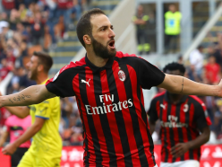 AC Milan 3 Chievo 1: Higuain nets brace in comfortable win