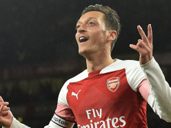 A Mesut Ozil masterclass: Arsenal star silences the haters with phenomenal performance