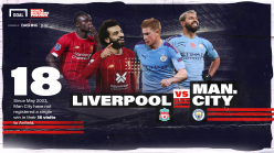 Preview: Liverpool eye advantage in Premier League title race as Manchester City come to town