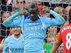 Balotelli would rejoin Man City 