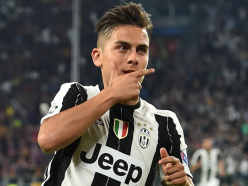 Juventus forward Dybala admits he needs more goals to be like Del Piero