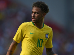 Neymar makes first competitive start since metatarsal injury as Brazil open World Cup 2018 campaign