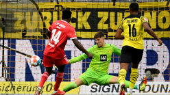 Awoniyi’s Union Berlin surrender unbeaten Bundesliga run to Borussia Dortmund