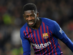 Dreamy Dembele is a Barcelona menace alongside Messi and Pique