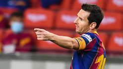 Barcelona star Messi becomes first player to score in 16 straight Champions League seasons