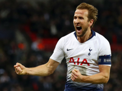 Kane lauds Spurs display as one of best of the season