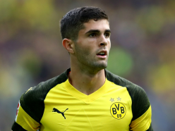 Borussia Dortmund star Pulisic sidelined with calf injury