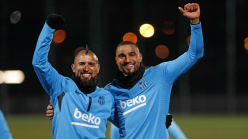 ‘Good luck brother’ - Kevin-Prince Boateng bids Barcelona’s Vidal farewell ahead of Inter Milan move