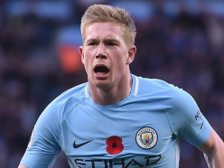 ‘He’s looking unplayable’ – De Bruyne hailed by Carragher