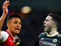 Happy Hazard & sulky Sanchez highlight growing divide between Chelsea & Arsenal