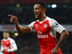 TEAM NEWS: Alexis benched and no Ozil as Walcott starts in attack for Arsenal