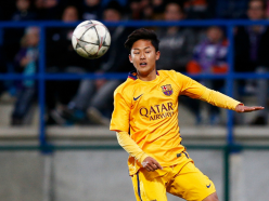Borussia Dortmund move for Barcelona wonderkid Lee