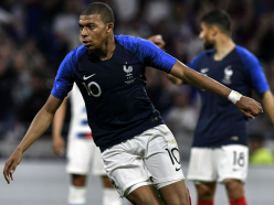 Mbappe reveals identity of coach he 