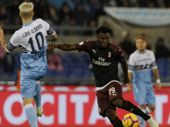 Franck Kessie on target as Lazio