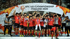 South Korea builds on Asian Games gold with AFC U23 success