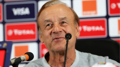 Rohr predicts ‘good future’ for his young Super Eagles after Brazil draw