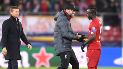Liverpool star Mane apologises to former team Salzburg after Champions League elimination