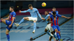 Manchester City 4-0 Crystal Palace: Stones at the double as Guardiola