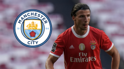 Man City in talks with Benfica over Portugal defender Dias
