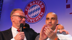 Guardiola reduced me to tears, reveals Bayern Munich chief Rummenigge
