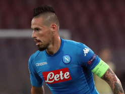 Hamsik not worried by Maradona record ahead of Man City clash