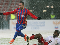 CSKA Moscow swap Russia for Spain... and still get snowed under!