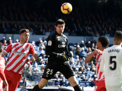 Courtois admits Real Madrid lost control in shock Girona defeat