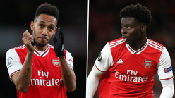 Aubameyang explains unusual nickname for Arsenal prodigy Saka