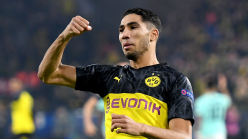 Hakimi bags brace of assist as Borussia Dortmund demolish Eintracht Frankfurt