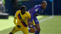 Moussa Wague: PAOK sign Barcelona right-back on loan