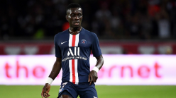 Injury rules PSG midfielder Gueye out of Nice and Club Brugge fixtures