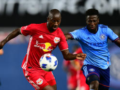 Nine-man NYCFC show fight in home draw against wasteful Red Bulls