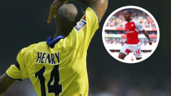 ‘Sh*t, I’ve taken Thierry’s number!’ – Walcott on filling Henry’s shirt & Messi swap request