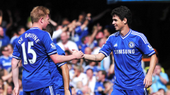 Oscar reveals why he thinks De Bruyne and Salah failed to make it at Chelsea