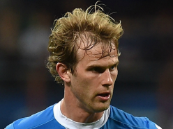 Milan defender Strinic 