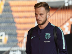 Barcelona confirm Rakitic hamstring injury