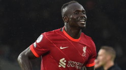 ‘A massive achievement’ – Klopp hails Mane after scoring 100th Liverpool goal vs Crystal Palace
