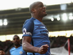 Unbowed Kompany retains Champions League ambition at Manchester City