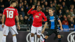Ighalo ends wait for first Manchester United goal against Club Brugge